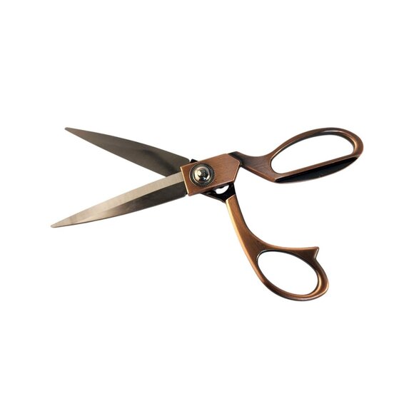 Tailor Scissors 8 Inch Stainless Steel Blades Sewing Fabric Shears Ergonomic Han - Picture 2 of 5